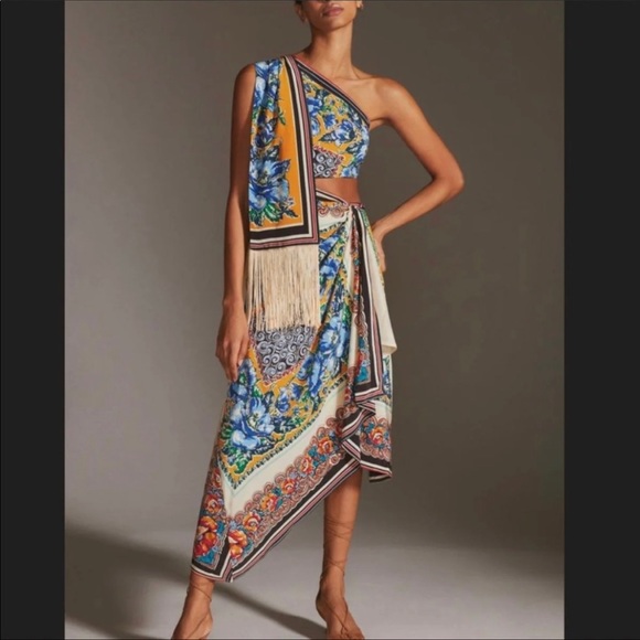 Anthropologie silk dress - Picture 1 of 4